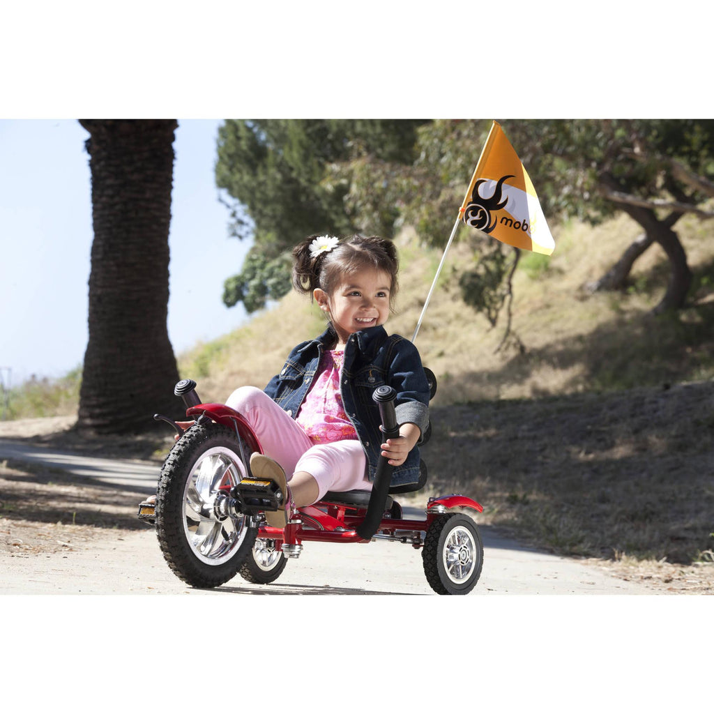 Mobo Mini: World's Smallest Luxury 3-Wheeled Cruiser