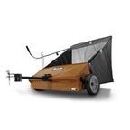 NEW AGRI-FAB 45-0492 USA MADE 44" INCH YARD LAWN TOW BEHIND SWEEPER 7724743