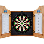 US Coast Guard Wood Finish Dart Cabinet Set