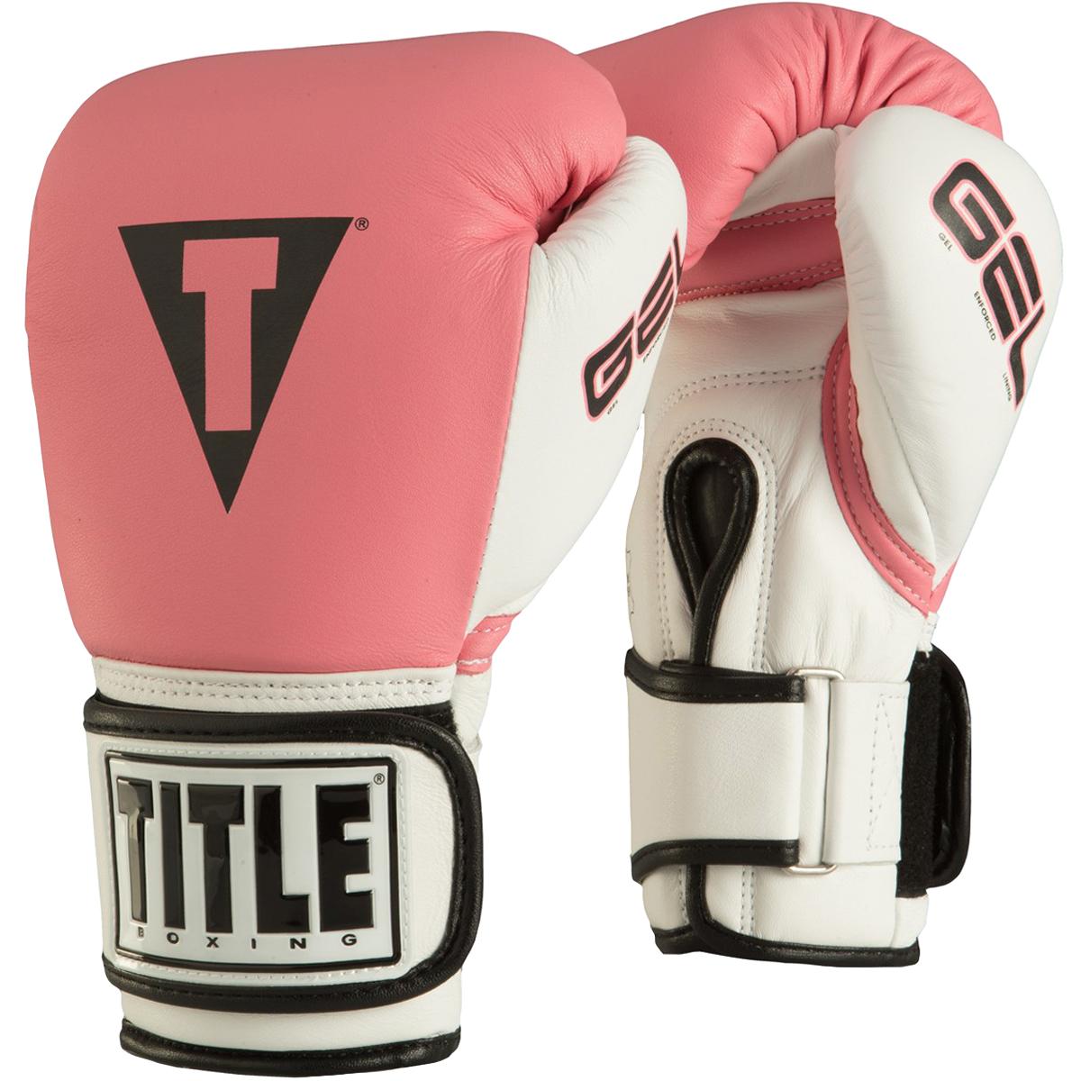 Title Gel World Bag Gloves - Medium - Pink