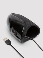 Blowmotion Pulsing Warming Male Masturbator, Black