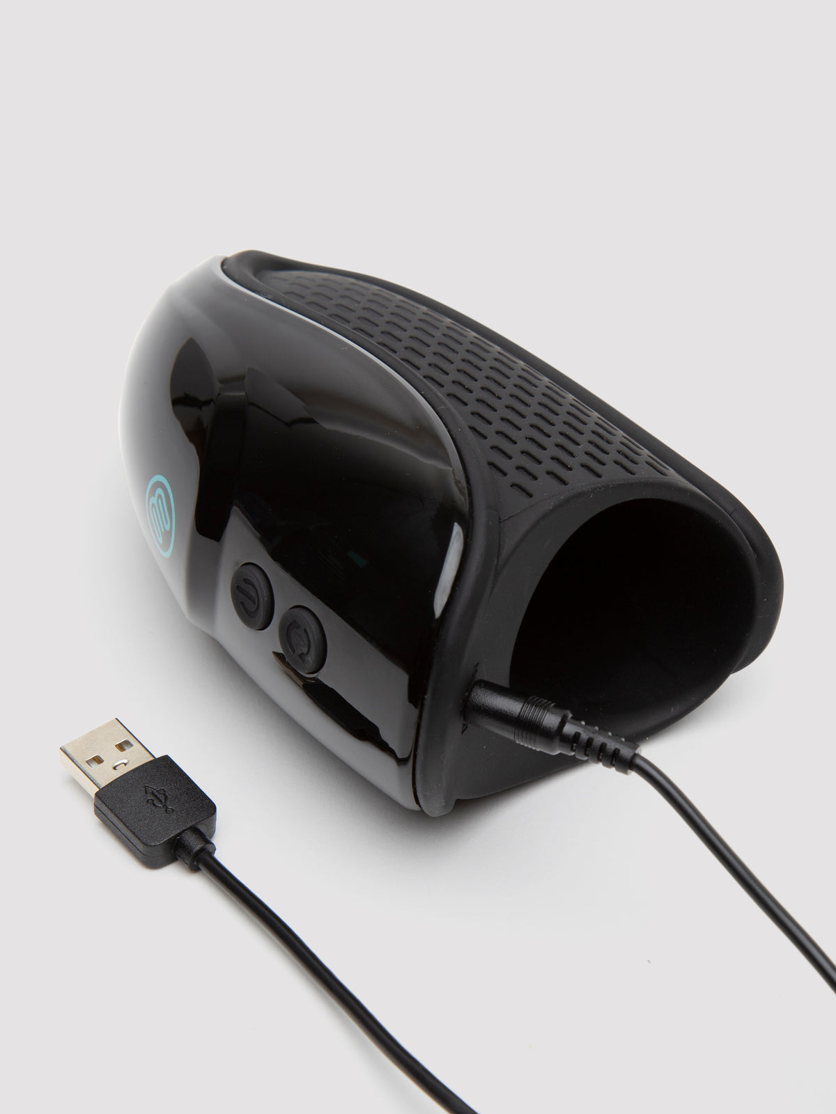 Blowmotion Pulsing Warming Male Masturbator, Black