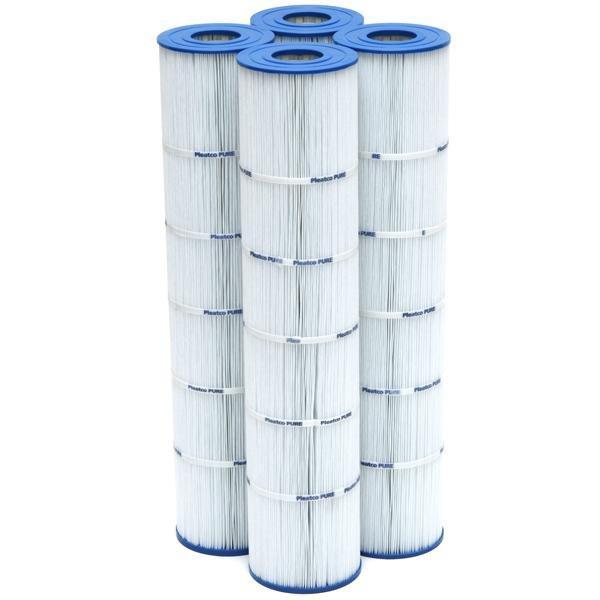 pleatco filter cartridge for hayward swimclear c-5025, 4 pack - pa131-pak4