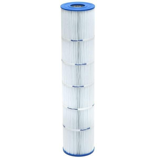 pleatco filter cartridge for hayward swimclear c-5025, 4 pack - pa131-pak4