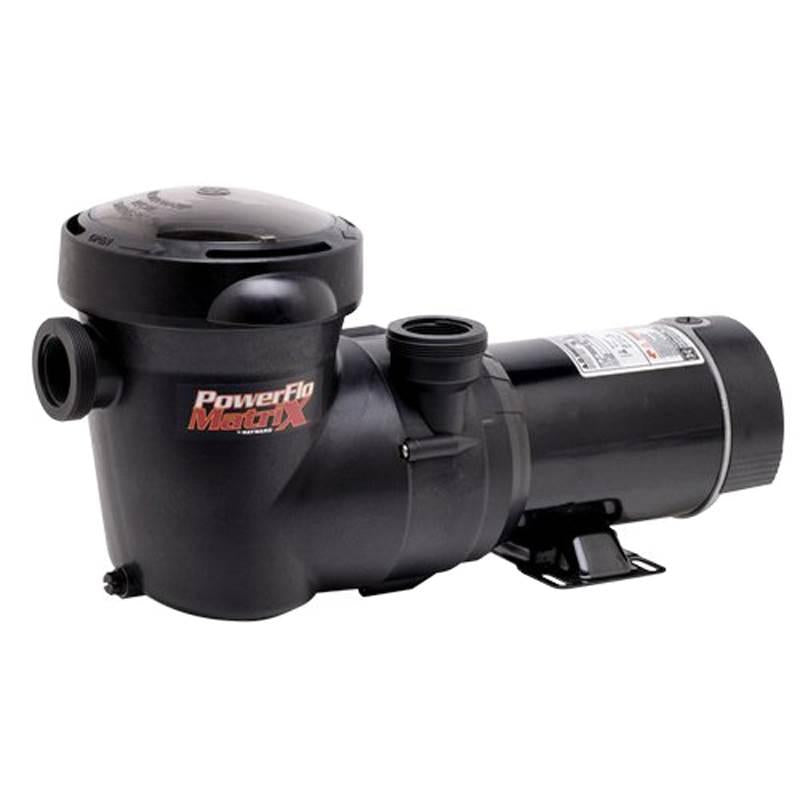 hayward power-flo matrix above-ground 1-horsepower swimming pool pump | sp1592