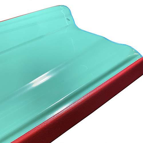 Wavestorm-42.5in Performance Foam Bodyboard with Sector Fin Channel Bottom | Bodyboard for Beginners and All Surfing Levels | Co