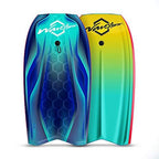 Wavestorm-42.5in Performance Foam Bodyboard with Sector Fin Channel Bottom | Bodyboard for Beginners and All Surfing Levels | Co