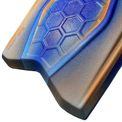 Wavestorm-42.5in Performance Foam Bodyboard with Sector Fin Channel Bottom | Bodyboard for Beginners and All Surfing Levels | Co