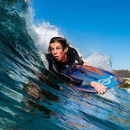 Wavestorm-42.5in Performance Foam Bodyboard with Sector Fin Channel Bottom | Bodyboard for Beginners and All Surfing Levels | Co