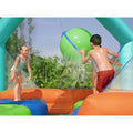 H2OGO!  H2OGO! 53384E Dodge and Drench 14.75 x 14.75 x 8.75 Foot Kids Inflatable Large Outdoor Play Bounce House Game and Water
