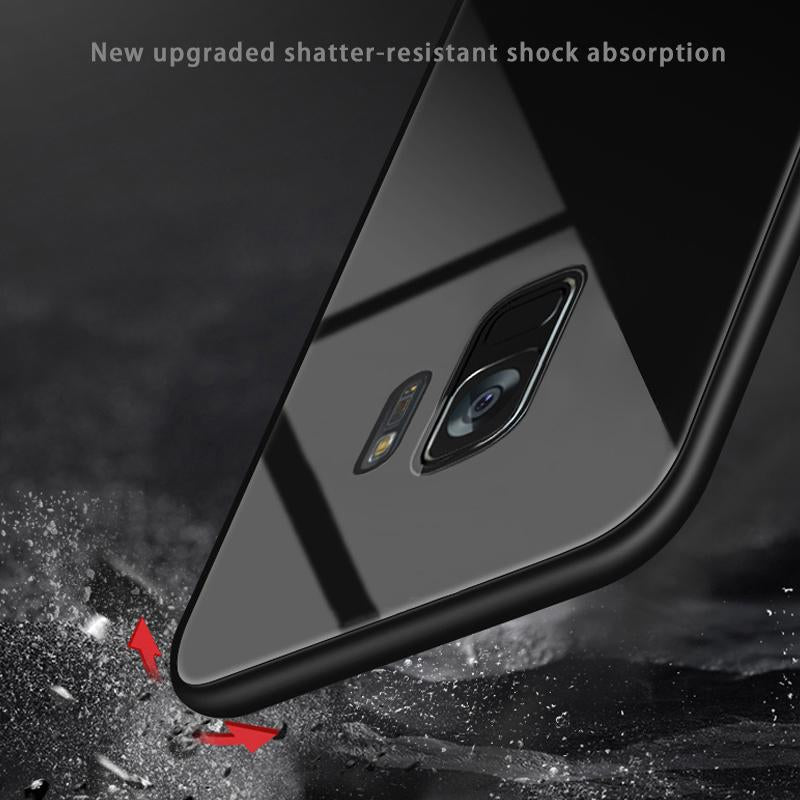 Phone Accessories - Luxury Ultra Magnet Tempered Glass 360 Full Cover For S9 S9Plus