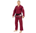 Fuji Suparaito Superlite Brazilian Jiu Jitsu Gi - Burgundy (A5)