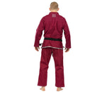 Fuji Suparaito Superlite Brazilian Jiu Jitsu Gi - Burgundy (A5)