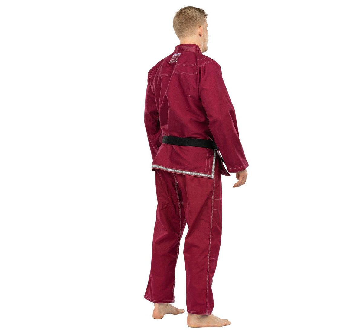 Fuji Suparaito Superlite Brazilian Jiu Jitsu Gi - Burgundy (A5)