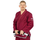Fuji Suparaito Superlite Brazilian Jiu Jitsu Gi - Burgundy (A5)