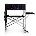Star Wars Logo Black Sports Chair