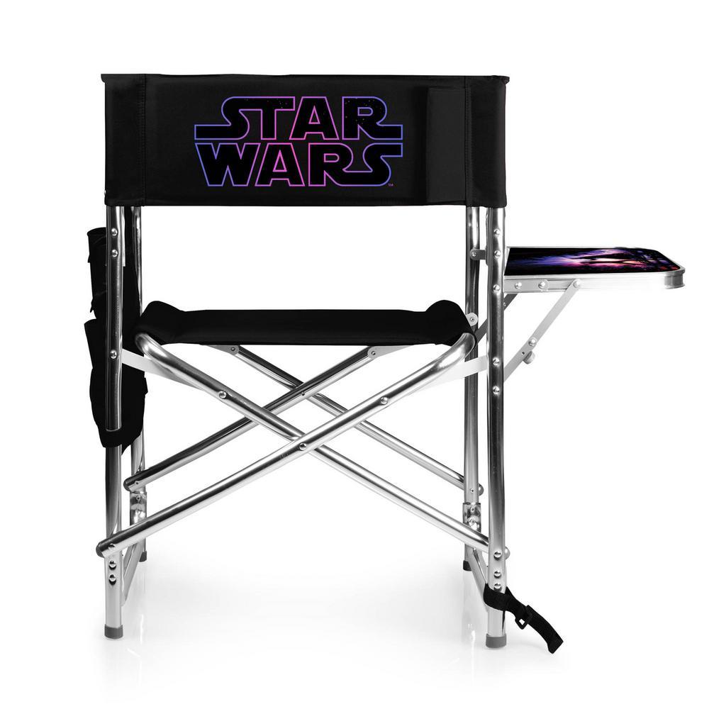 Star Wars Logo Black Sports Chair