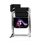 Star Wars Logo Black Sports Chair