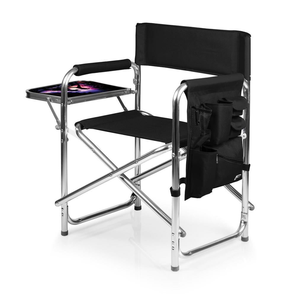 Star Wars Logo Black Sports Chair