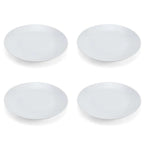 Layla Set of 4 Coupe Dinner Plates
