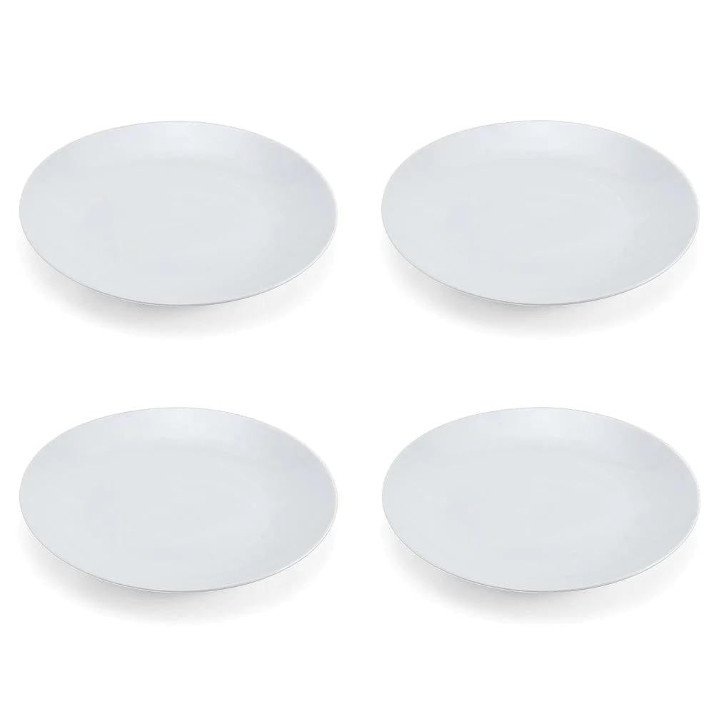 Layla Set of 4 Coupe Dinner Plates