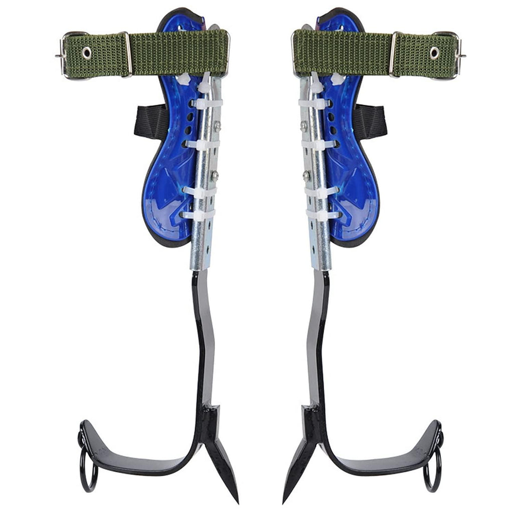 Tree Climbing Nail Set, Adjustable Tree Gear, Straight Climbing Shoes, Hunting, Observation and PicClimbing Nail Hunting Equipment