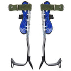 Tree Climbing Nail Set, Adjustable Tree Gear, Straight Climbing Shoes, Hunting, Observation and PicClimbing Nail Hunting Equipment