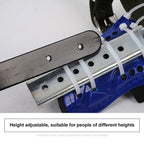 Tree Climbing Nail Set, Adjustable Tree Gear, Straight Climbing Shoes, Hunting, Observation and PicClimbing Nail Hunting Equipment