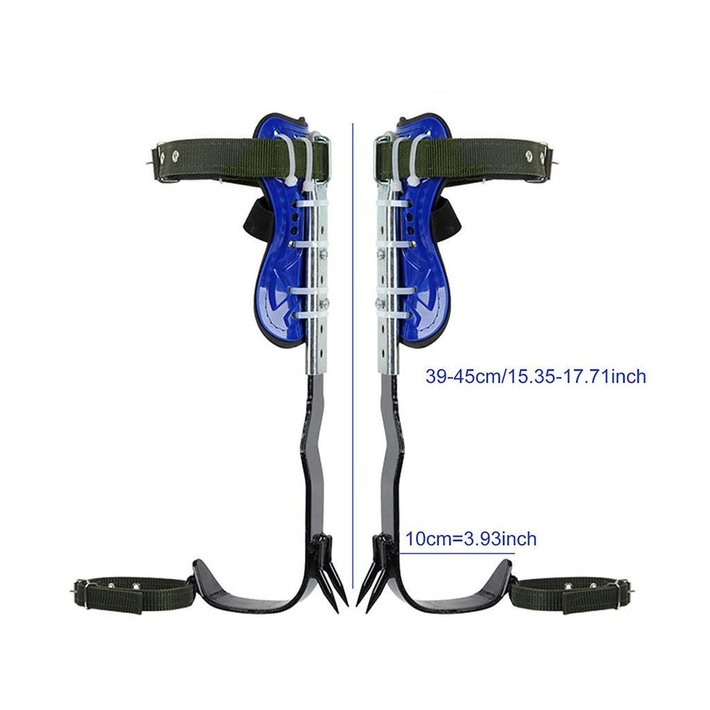 Tree Climbing Nail Set, Adjustable Tree Gear, Straight Climbing Shoes, Hunting, Observation and PicClimbing Nail Hunting Equipment