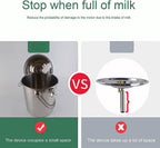 milking machine for goats sheep, plug-in or rechargeable direct suction milking machine, milking supplies w/stainless steel bucket, 5l,7l,9l