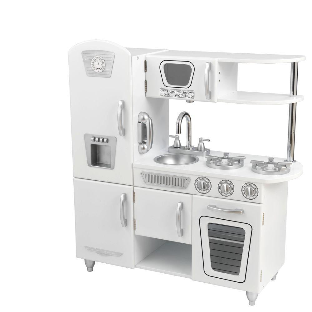 White  Kitchen Playset