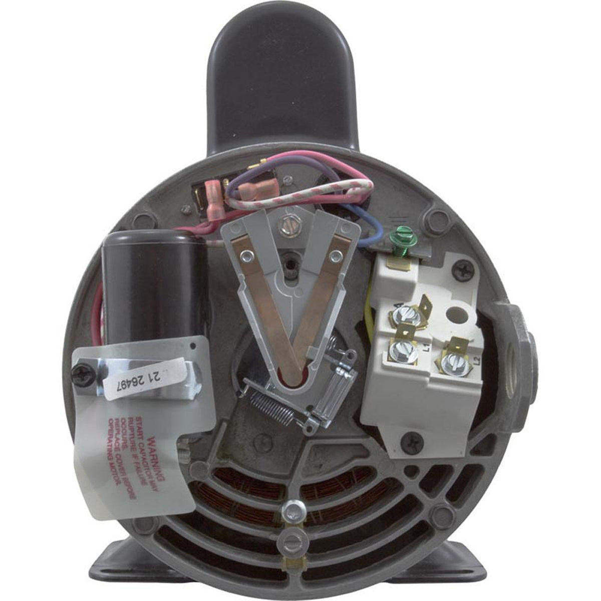 A. O. Smith Motor, Century, 2.0 Horsepower, 230v, 2 Speed, 56 Y Frame
