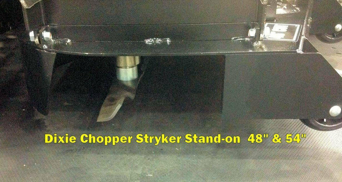 Stryker Stand-on 48" & 54" Grass Catcher 4.4 cubic ft.- PK-EX4/UN