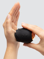 Fifty Shades of Grey Black Rose Silicone Clitoral Suction Stimulator , Black