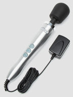 Doxy Extra Powerful Die Cast Wand Massager, Silver