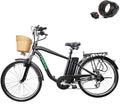 250W  6-Speed Gear Electric Bicycle with 36V10Ah Lithium Battery