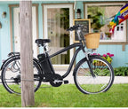250W  6-Speed Gear Electric Bicycle with 36V10Ah Lithium Battery