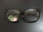 Sunglasses - Classic Retro Clear Lens Optical Squre Frame Glasses