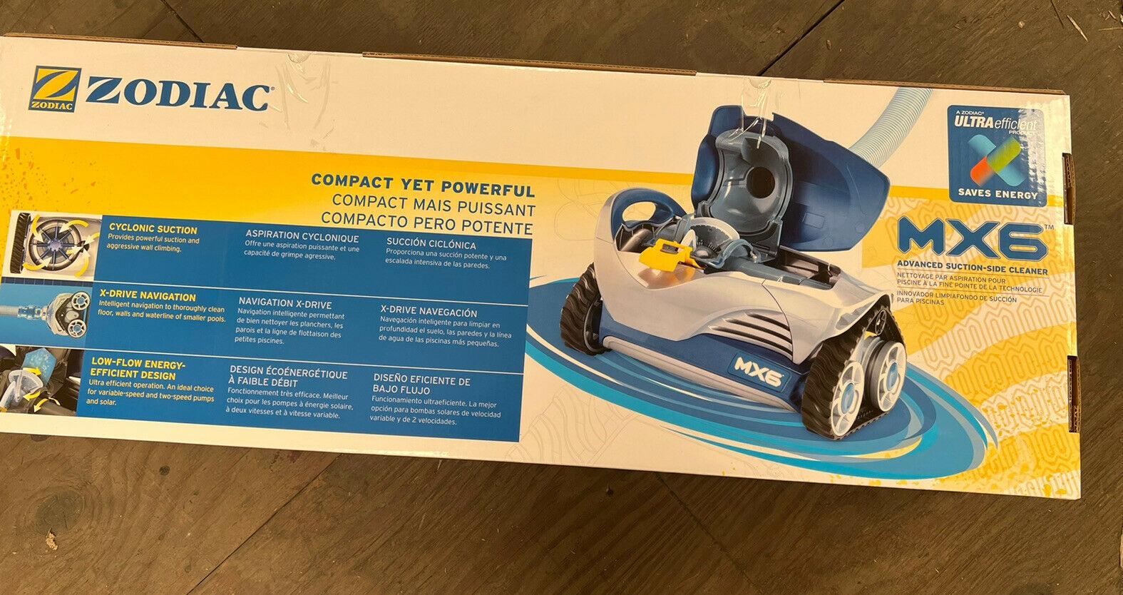 jandy mx6 pool cleaner