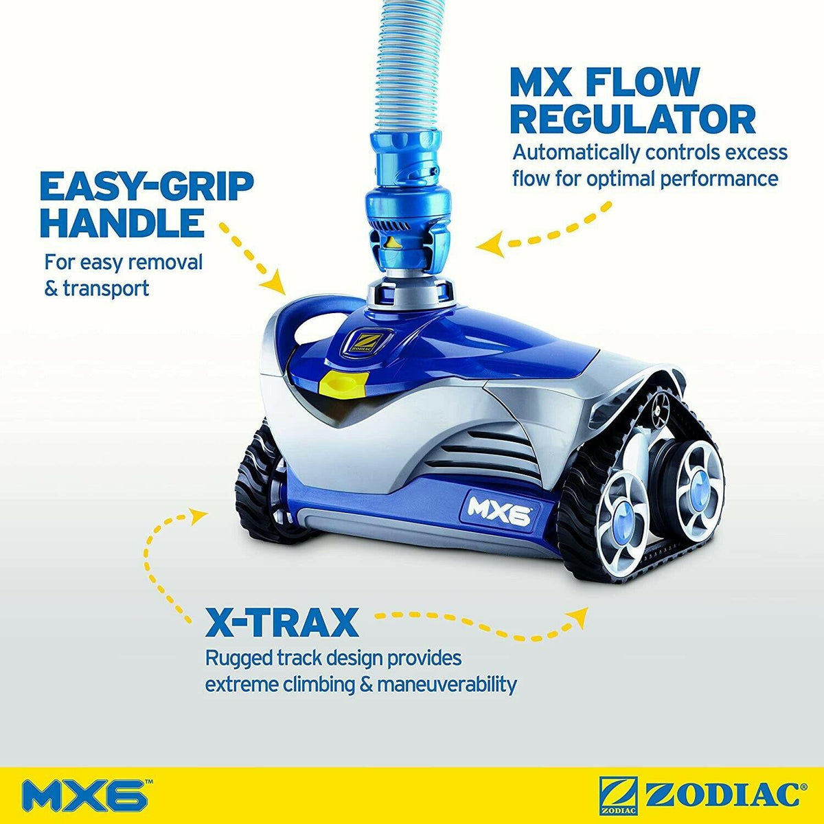 jandy mx6 pool cleaner