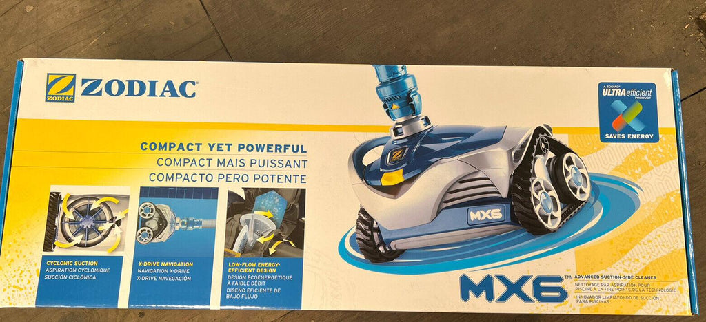 jandy mx6 pool cleaner