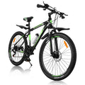 TINKSKY 21 Speeds Mountain Bike with Aluminum Frame Suspension Fork Mountain Bicycle Awesome Speed and  Mountain Biking