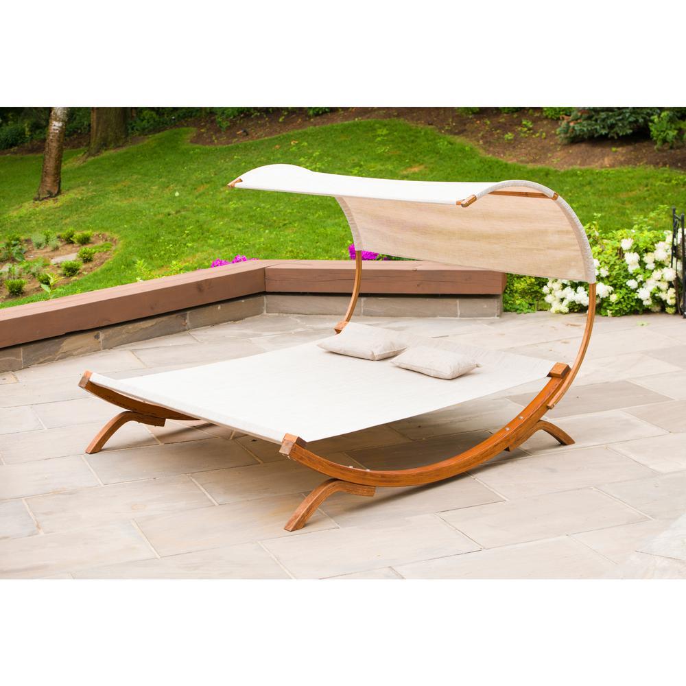 Sunbed with Canopy