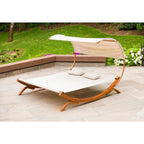 Sunbed with Canopy