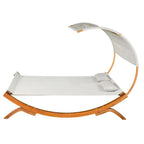 Sunbed with Canopy