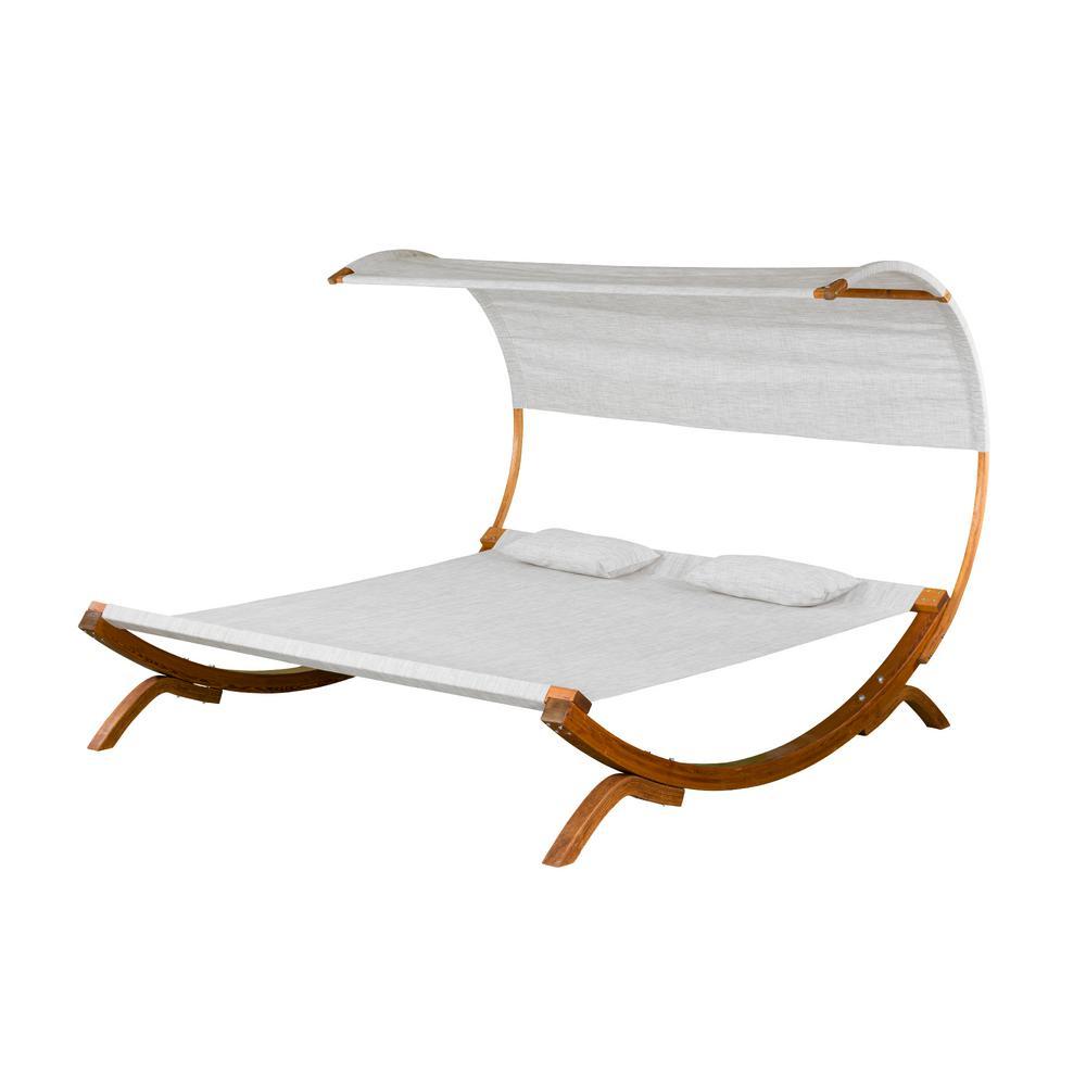 Sunbed with Canopy