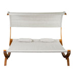 Sunbed with Canopy