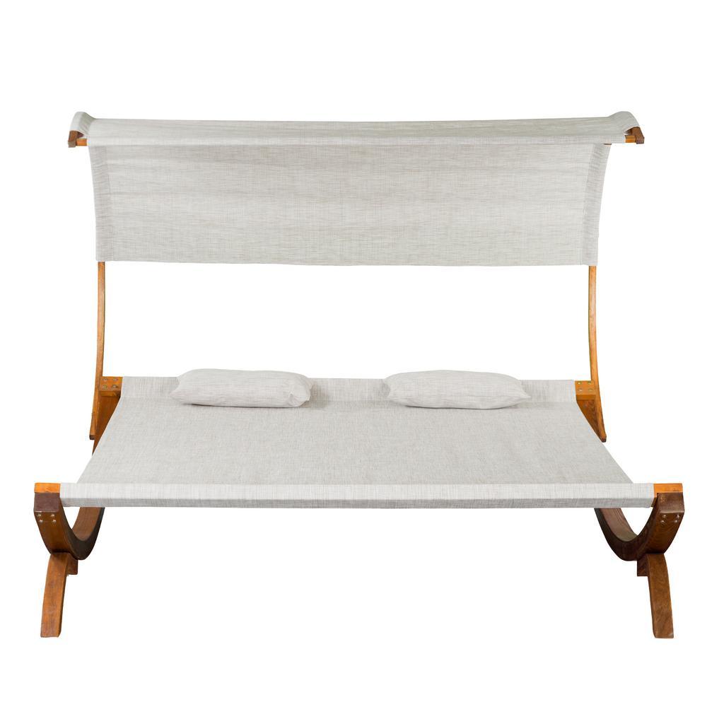 Sunbed with Canopy