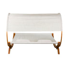 Sunbed with Canopy