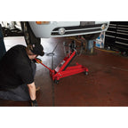 Strongway 1/2-Ton Hydraulic Low Profile Transmission Jack